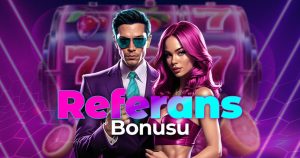 Colorful casino-themed promotional image